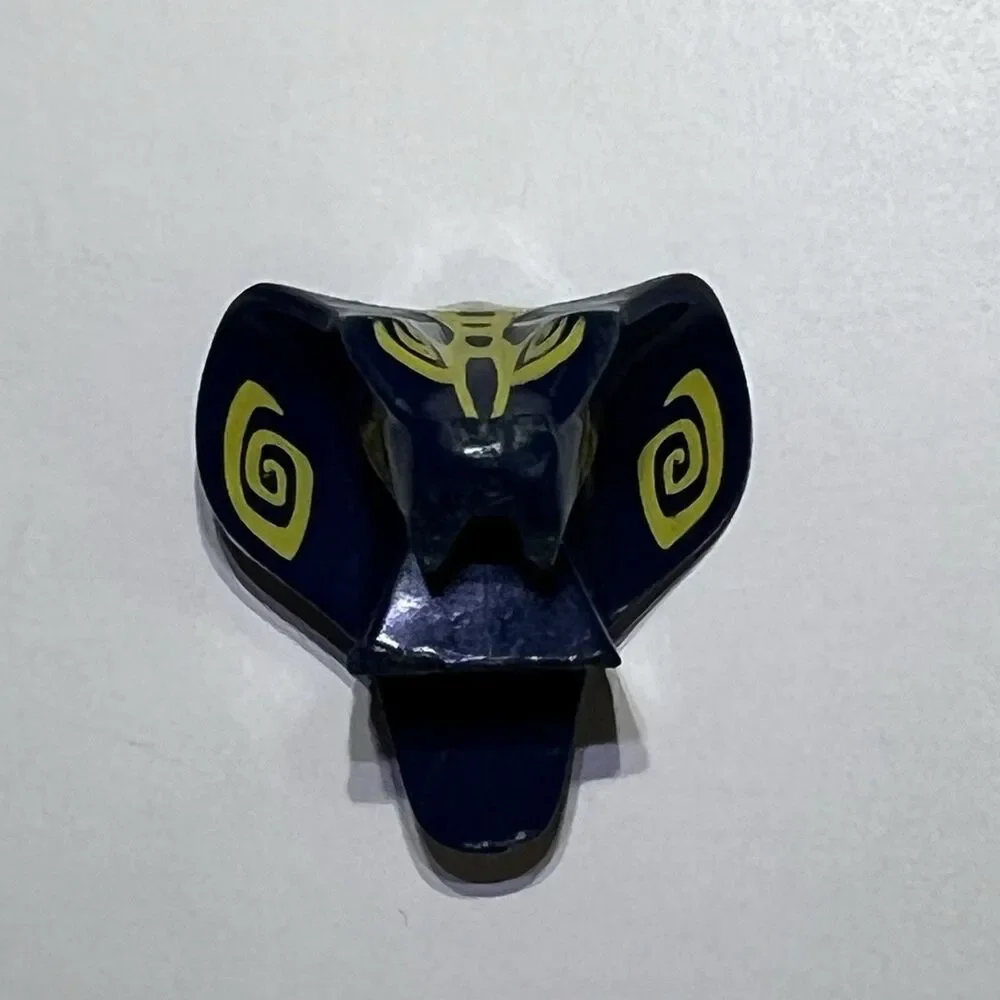 Authentic Lego Ninjago Skales (njo0040) & Fangdam (njo0048) Minifigures (USED)